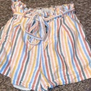 American Eagle cinched flowy shorts